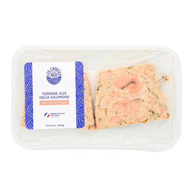 3302100005556 - Les Entrées De La Mer - Terrine aux Deux Saumons