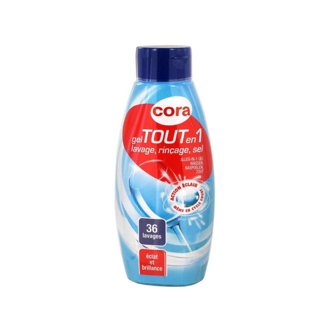 3257986756156 - Cora - Gel lave vaisselle concentré 36 lavages