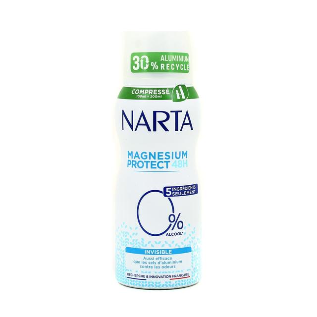 3600551146256 - Narta - Déodorant Magnesium Protect Invisible 48h