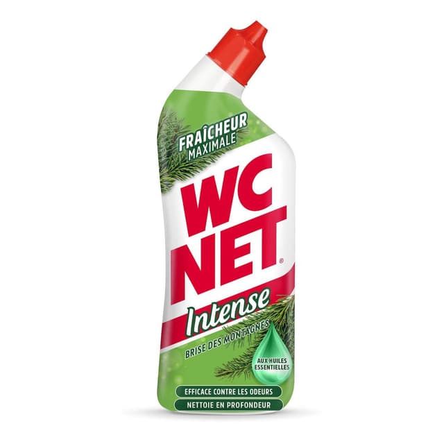 3346027796456 - WC net - Gel WC intense brise des montagnes
