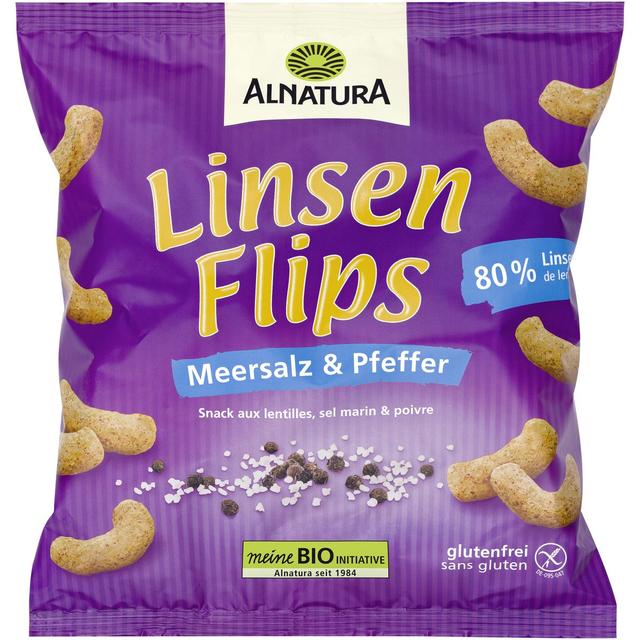 4104420206656 - Alnatura - Snack aux lentilles bio