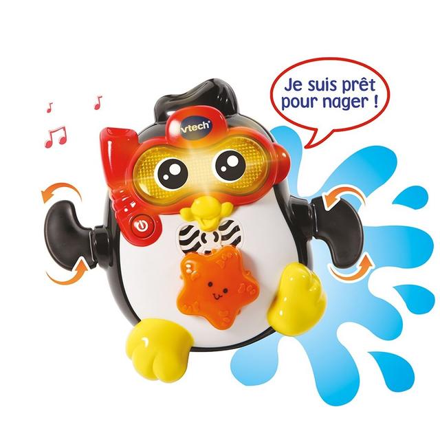 3417765017056 - Vtech - Gédéon, Champion de natation