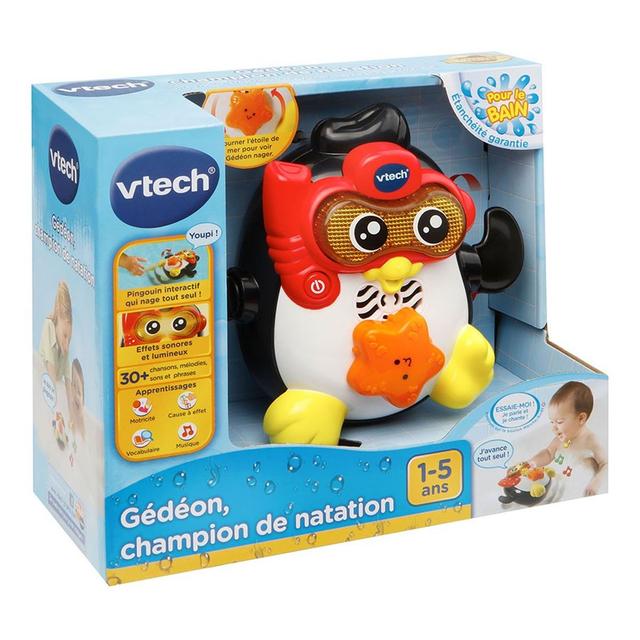 3417765017056 - Vtech - Gédéon, Champion de natation