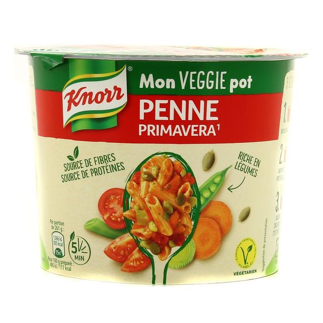 8714100817056 - Knorr - Plat déshydraté Penne - Mon VEGGIE 