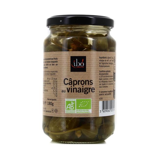 3609060007256 - Ibo - Caprons au vinaigre bio