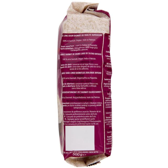 3254560667556 - Auchan - Riz basmati prêt en 11 min