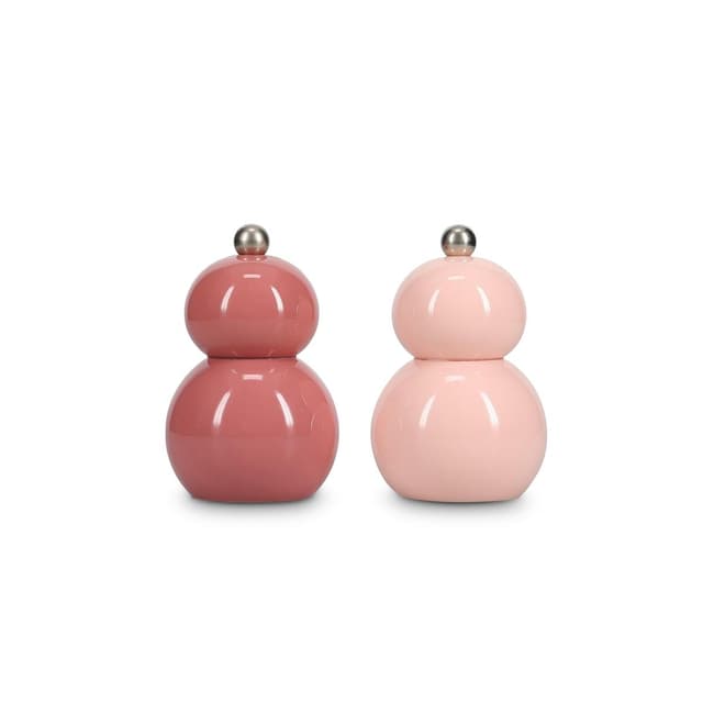 5410595777556 - Collection Betty - Moulin à poivre ou/sel H12cm rose Betty