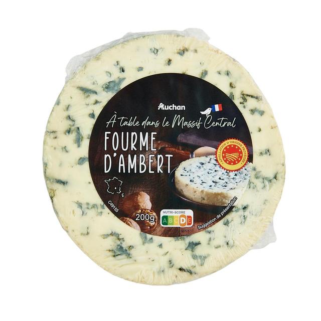 3596710517756 - Auchan Terroir - Fourme d'Ambert AOP