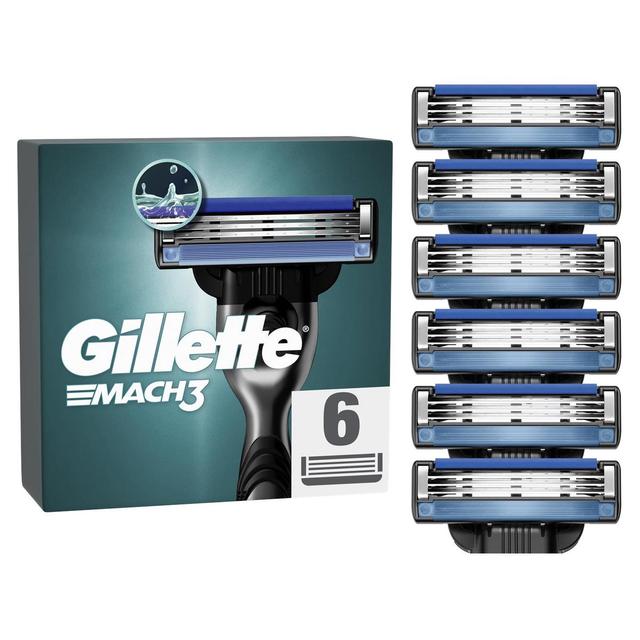 8001090428356 - Gillette - Lames de rasoir Gillette Mach3 