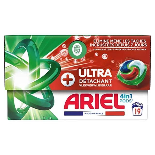 8700216648356 - Ariel - Lessive capsules Ultra Détachant 4en1