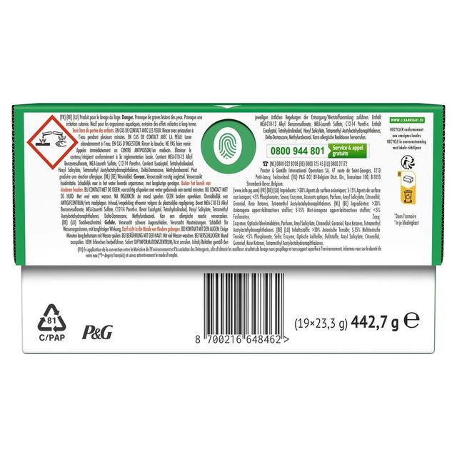 8700216648356 - Ariel - Lessive capsules Ultra Détachant 4en1