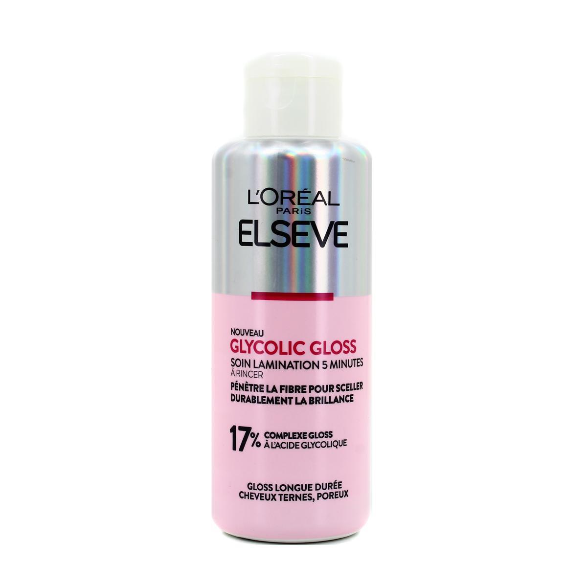 3600524128456 - Elsève - Soin Lamination Glycolic Gloss