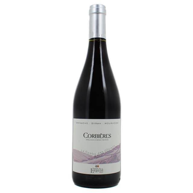3454781518556 - Corbières Rouge AOP - La Combe Oliviers