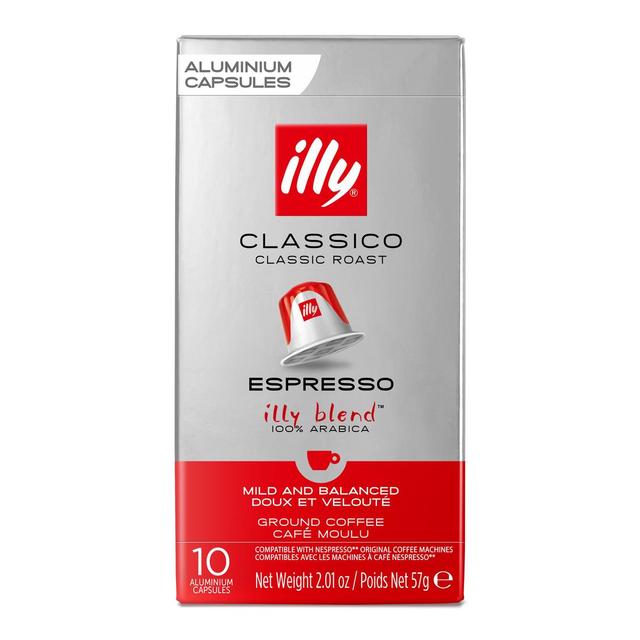 8003753158556 - Illy - Café en capsules espresso classico