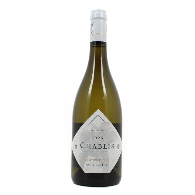 3760120168956 - Chablis AOC - Domaine Christophe Patrice