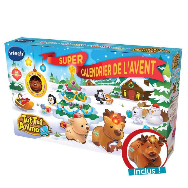 3417761929056 - Tut Tut animo - Vtech - Super calendrier de l'Avent- Tut tut animo