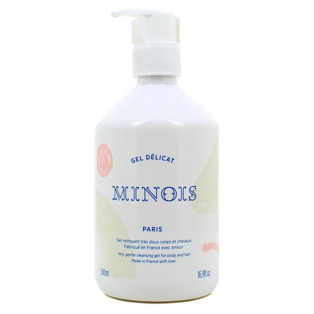3700446439156 - Minois Paris - Gel Délicat - Gel lavant très doux pour corps et cheveux
