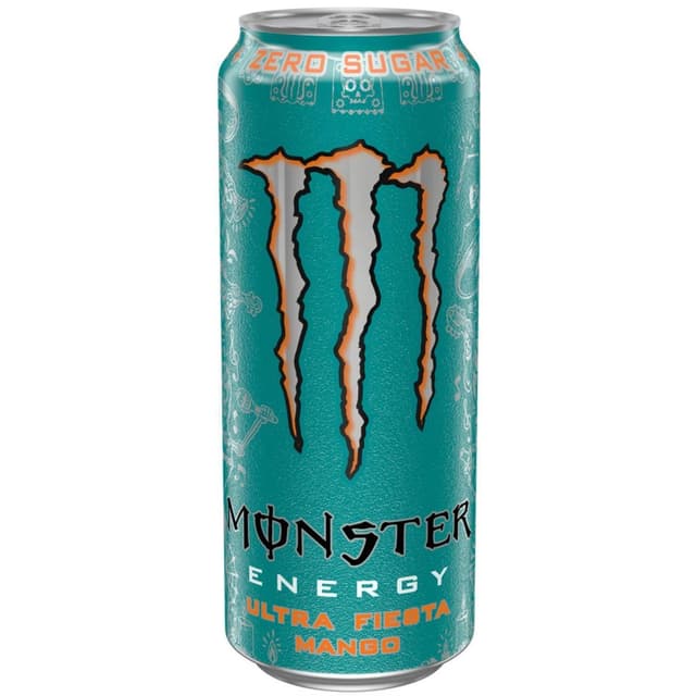 5060751219156 - Monster - Ultra Fiesta saveur mangue
