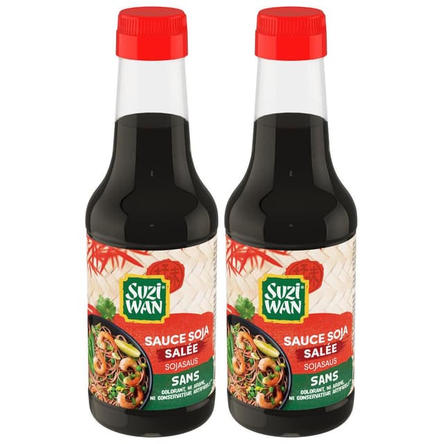 2050000419256 - Suzi Wan - Sauce Soja Salée