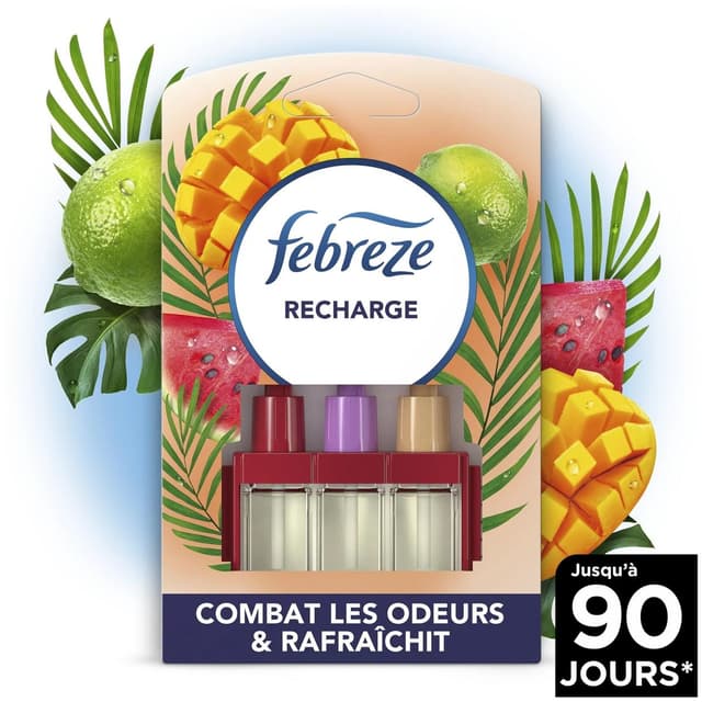 8700216539456 - Febreze - Désodorisant Recharge Fruits exotiques