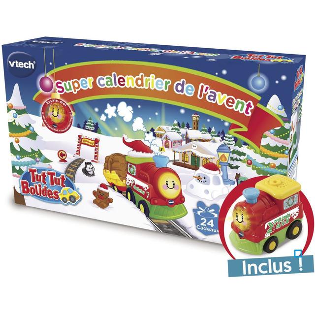 3417761959756 - Tut Tut bolides - Vtech - Super Calendrier de l'Avent- Tut Tut Bolides