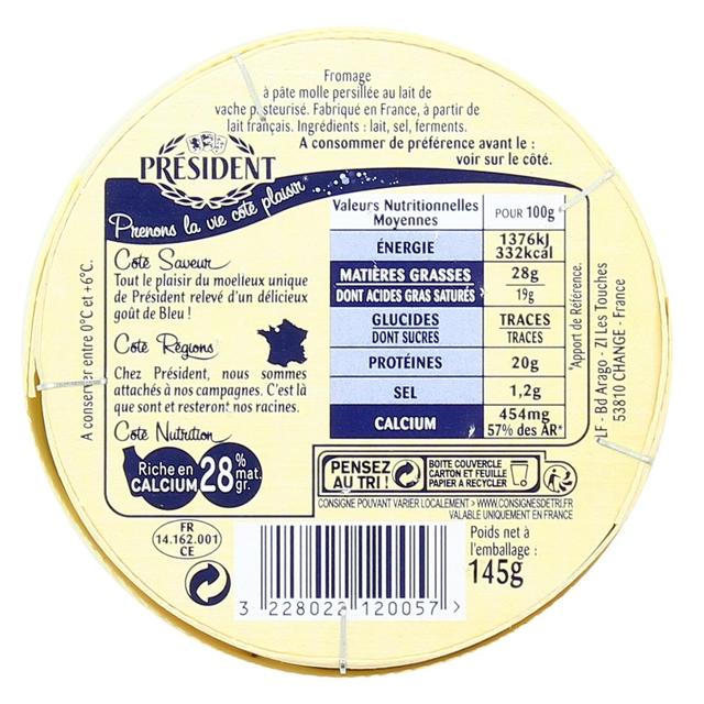 3228022120057 - Président - Le Bleu