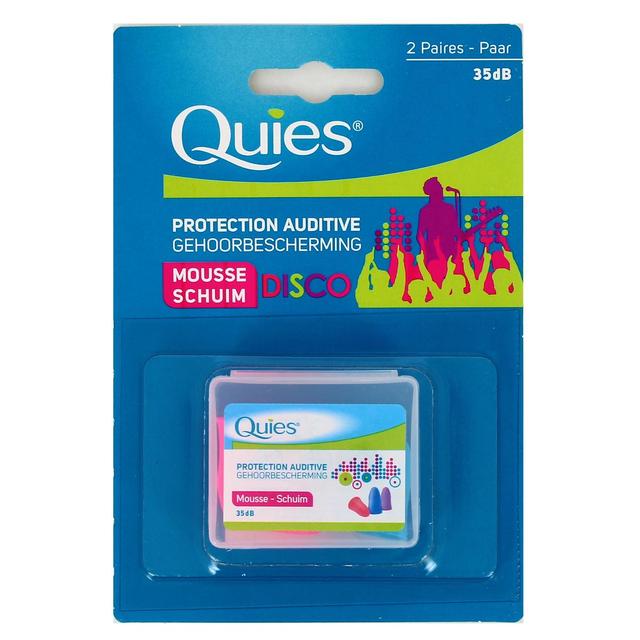 3435171190057 - Quies - Protection auditive en mousse DISCO