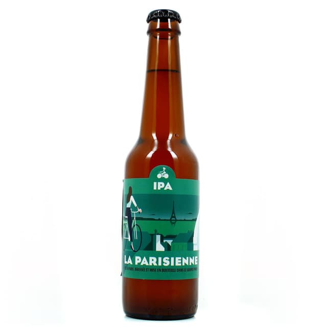 3760039240057 - La Parisienne - Bière I.P.A blonde Bio 5.5°