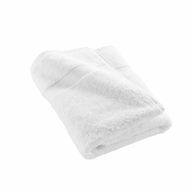 3574388020457 - Douceur D Interieur - Drap de douche eponge blanc