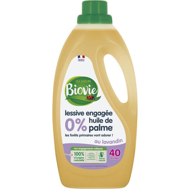 3517360020557 - Biovie - Lessive concentrée au lavandin 40 lavages