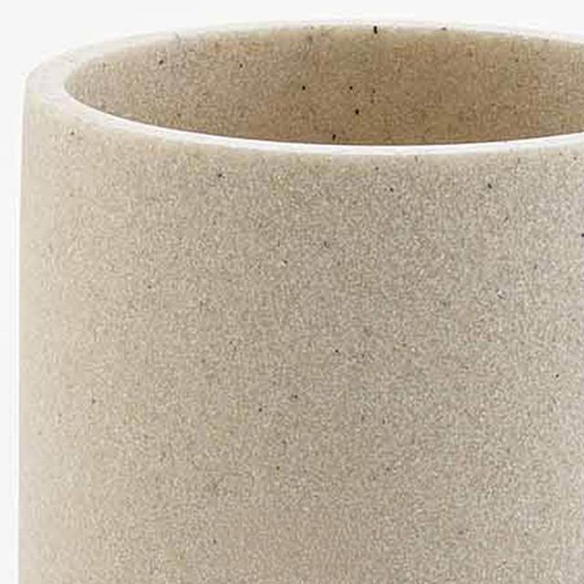 3574388021157 - Douceur D Interieur - Gobelet Brosse à Dents Sable