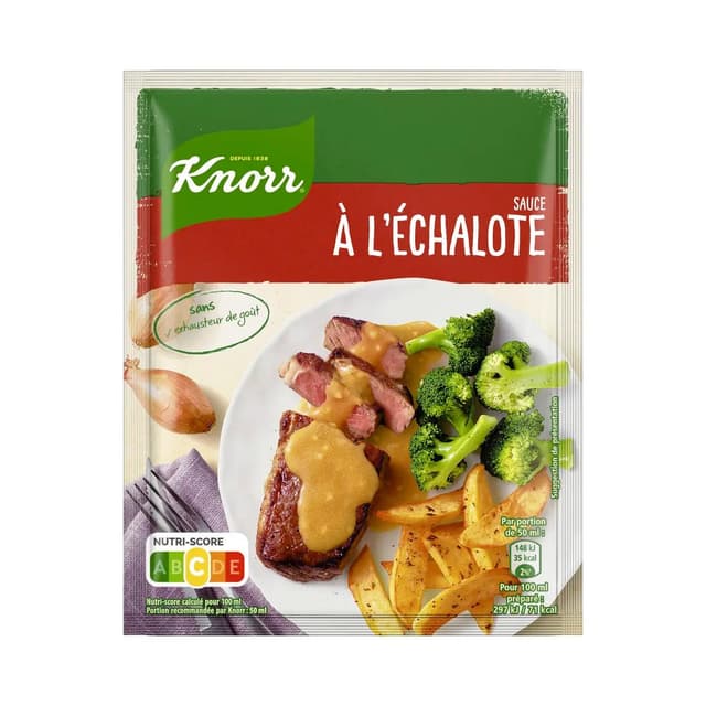 3011360011657 - Knorr - Sauce à l'échalote déshydratée
