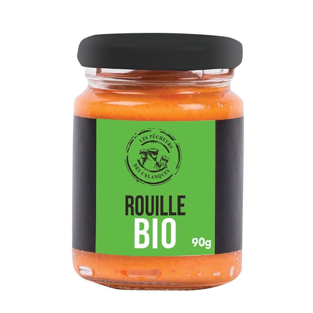3183811011957 - Les Pêcheurs des Calanques - Sauce Rouille Bio en bocal