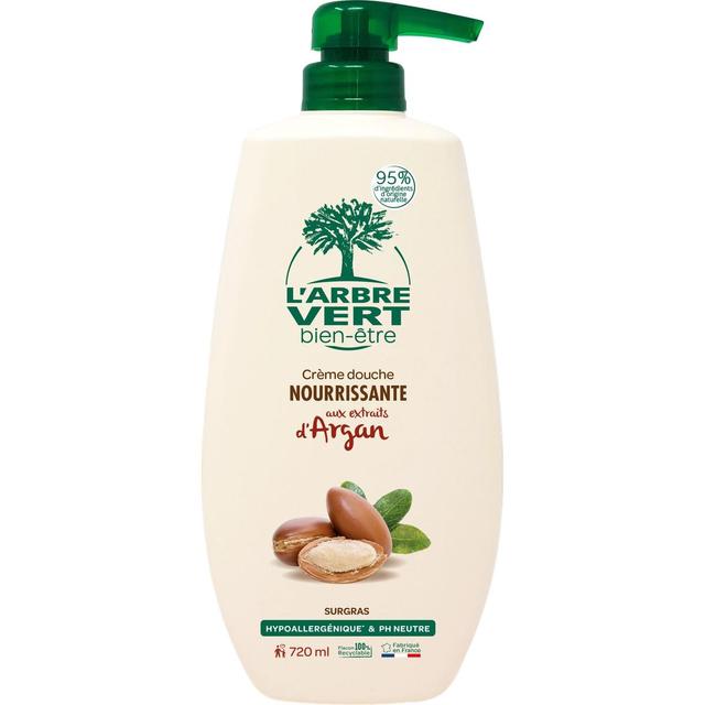 3450601032257 - L'Arbre Vert Bien-Etre - Crème de douche aux extraits d¿argan Hypoallergénique