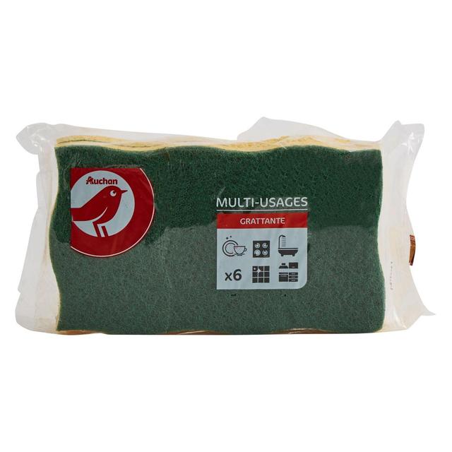 3245678132357 - Auchan - Eponges grattantes multi-usages