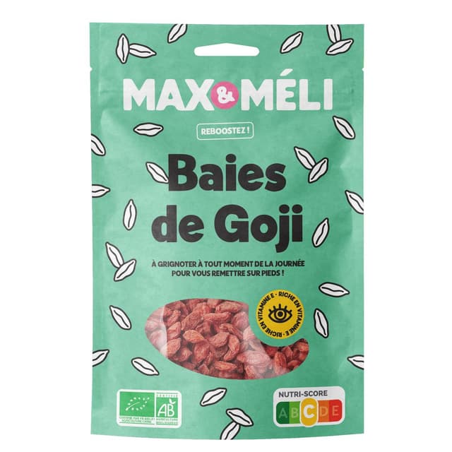 3760099532857 - Max et Méli - Baie de Goji bio