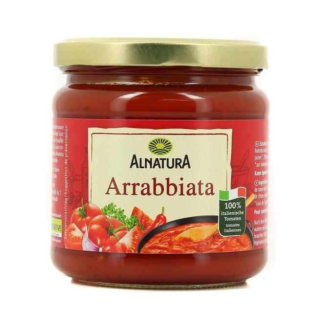 4104420213357 - Alnatura - Sauce Arrabbiata Bio