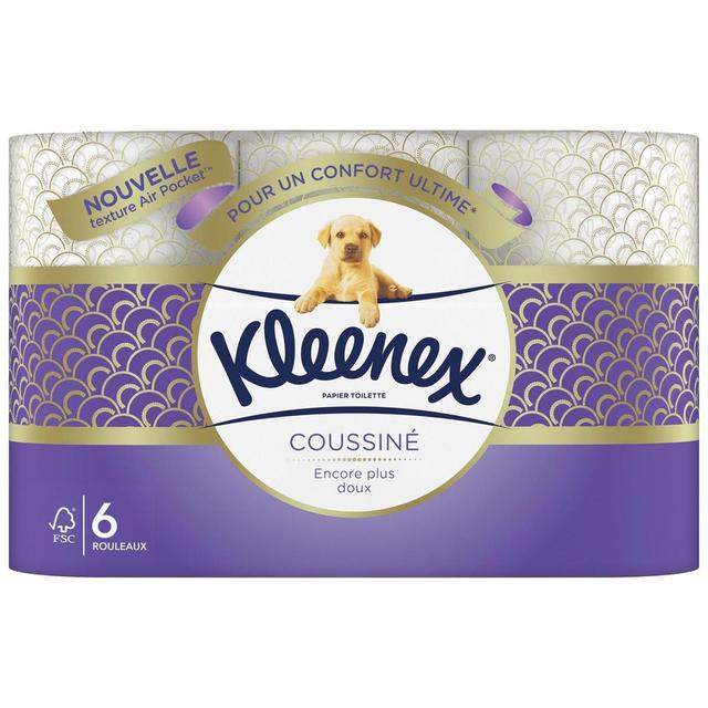 5029053573557 - Kleenex - Papier toilette Coussiné