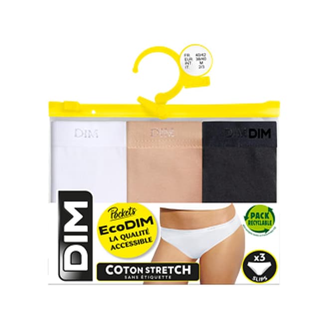 3040524013657 - Dim - Slip pocket ecodim 40/42