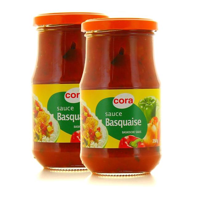 2050000113857 - Cora - Sauce basquaise