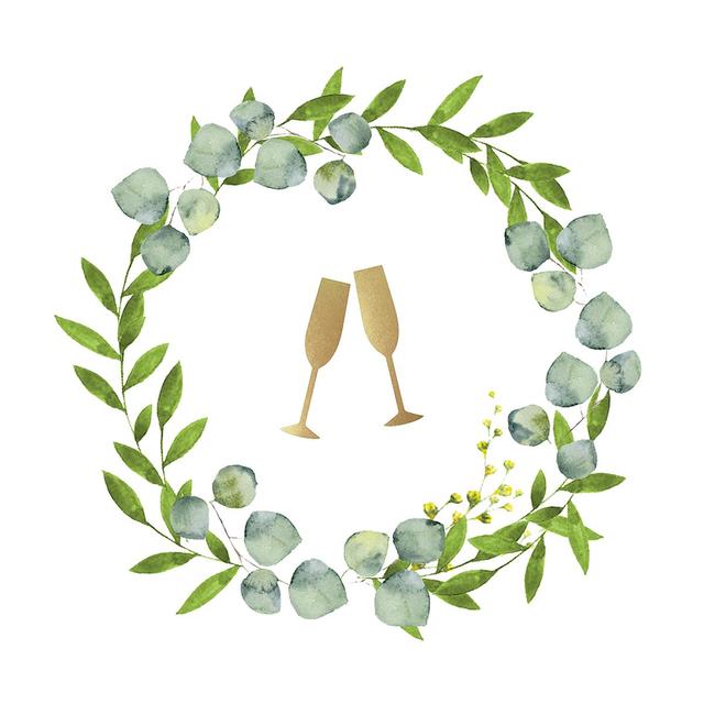 4021766284257 - Paperproducts Design - Serviettes papier Champagne 