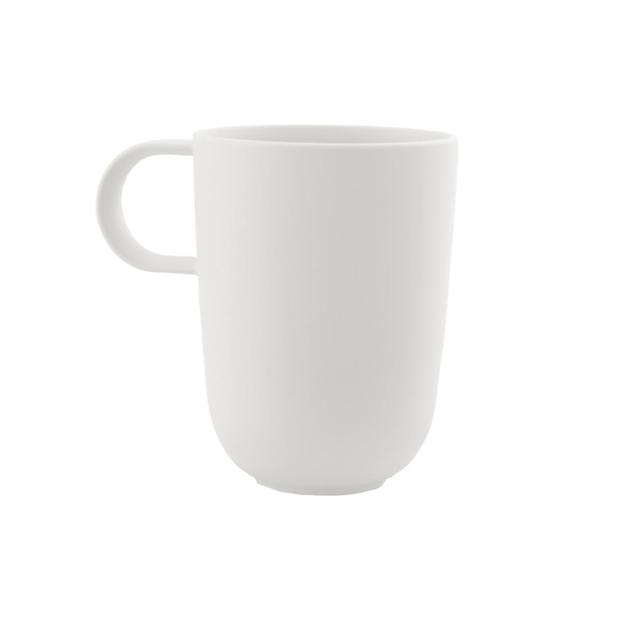 5404035704257 - Point virgule - Tasse à poignée en PLA gris clair 450ml 