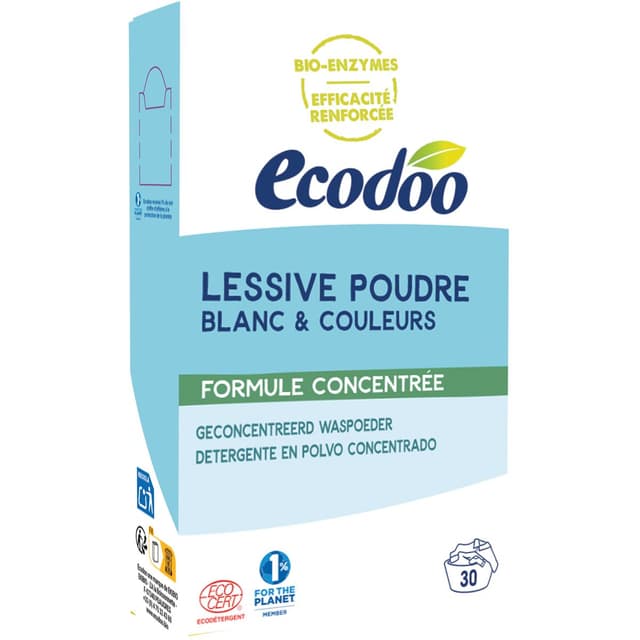3380380114557 - Ecodoo - Lessive poudre concentrée Ecologique Ecocert
