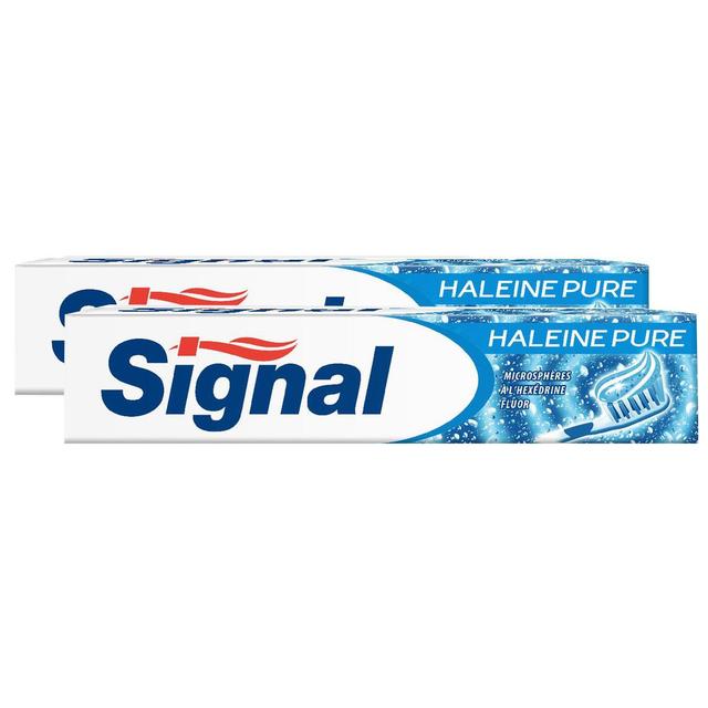 2050000274657 - Signal - Dentifrice en tube haleine pure