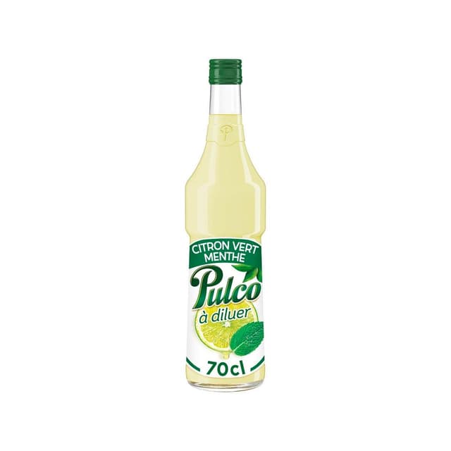 3124480184757 - Pulco - Concentré citron vert menthe