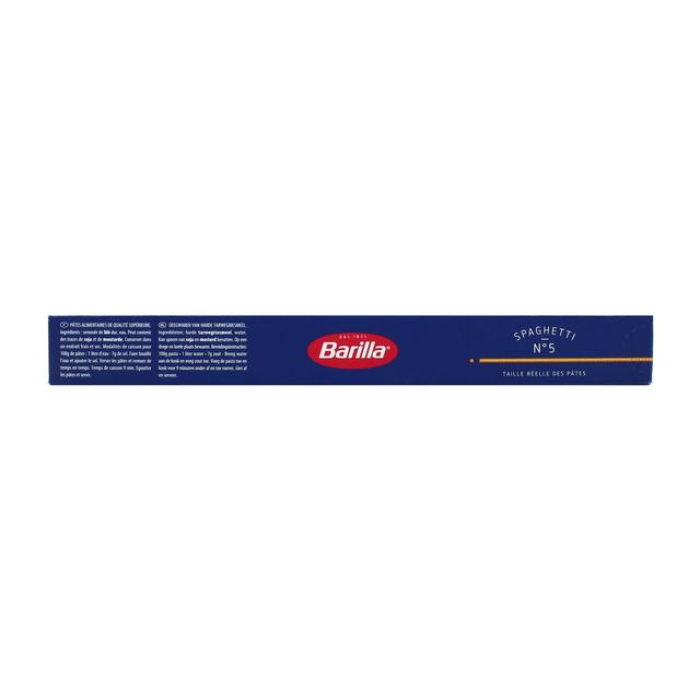 8076800195057 - Barilla - Pâtes Spaghetti N°5