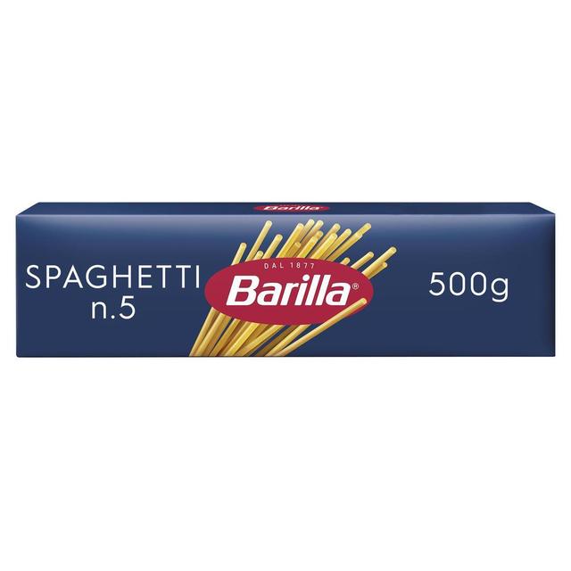 8076800195057 - Barilla - Pâtes Spaghetti N°5