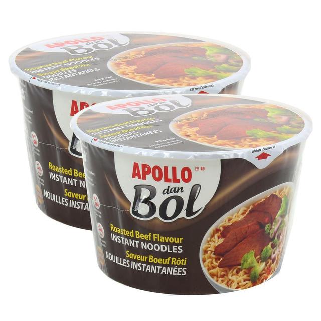 2050000405457 - Apollo - Nouilles instantanées saveur Rôti de Boeuf en cup