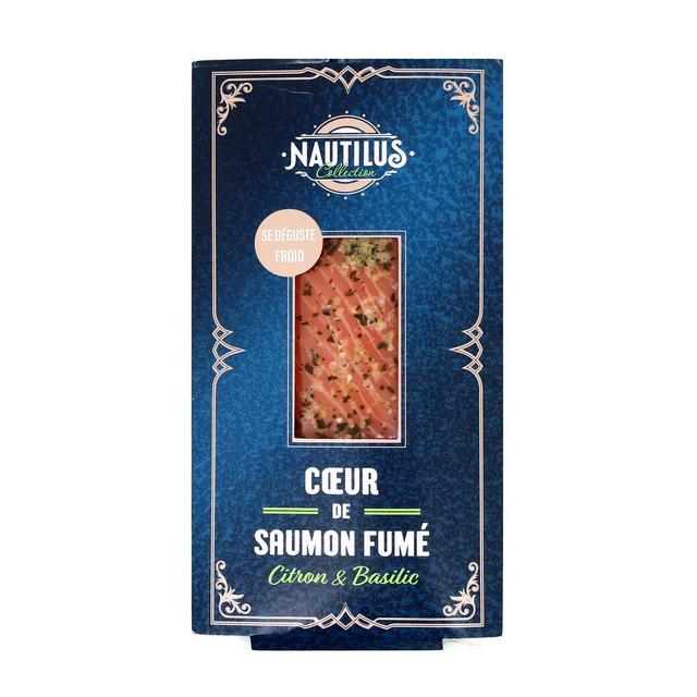 3492610005457 - Nautilus Collection - Coeur de Saumon Fumé Citron & Basilic