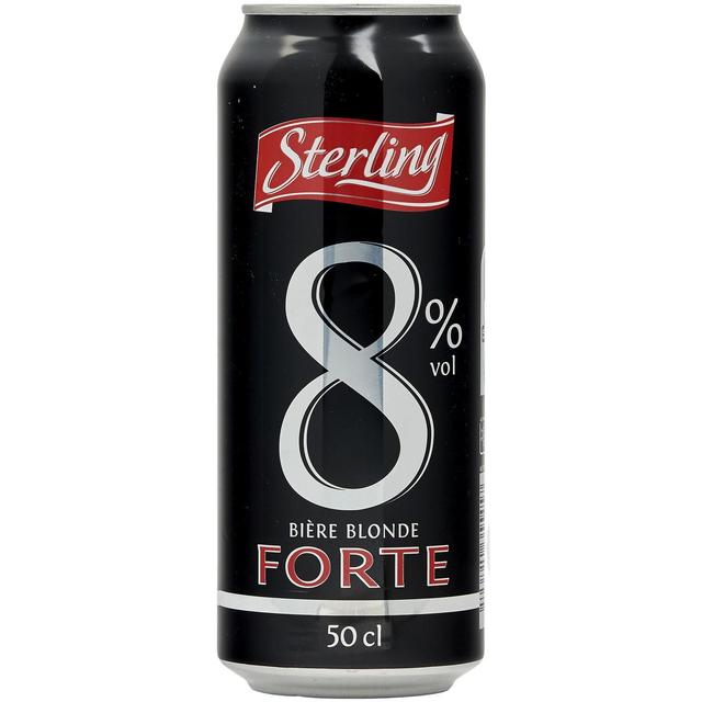 3596710355457 - Sterling - Bière blonde forte 8°